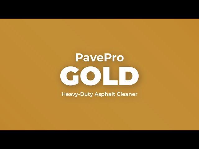 What is PavePro Gold | The Best Heavy-Duty Asphalt & Tack Remover