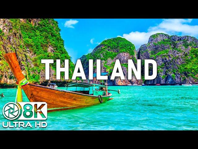 UNREAL WONDERS OF THAILAND | The Most Breathtaking Places to Visit in Thailand | Travel Video 8K