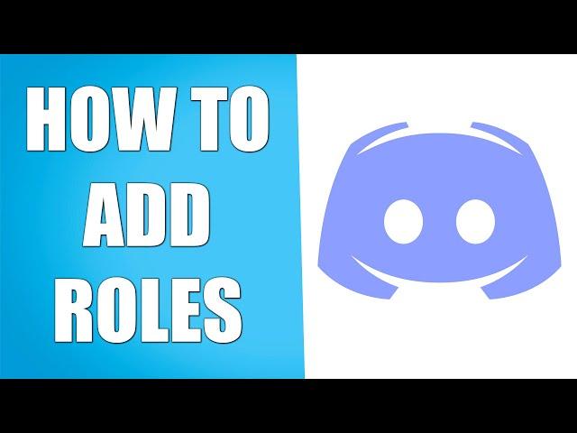 How to Add Roles on Discord (2024)