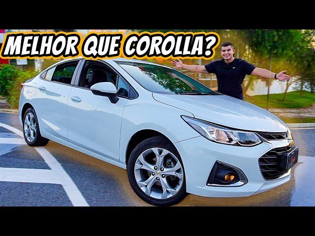 Chevrolet Cruze LT 2022 - Potente e confortável mas NINGUÉM QUER