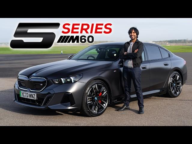 BMW 5 Series i5 M60 First Drive - Sport Bruiser & Luxury Cruiser!