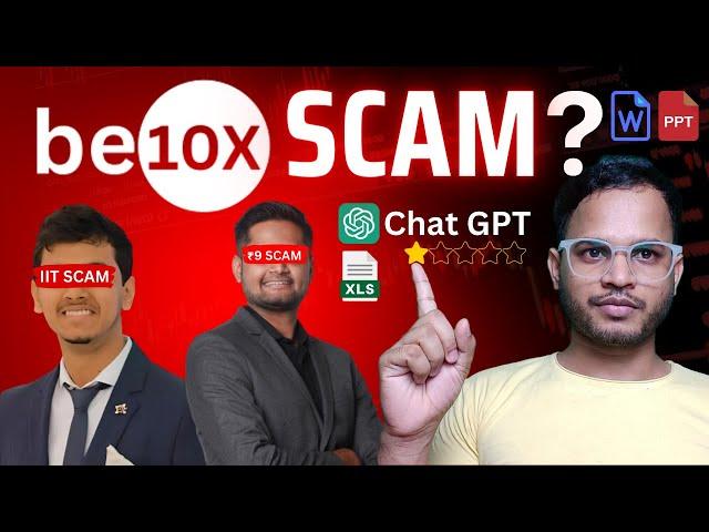 Be10X Exposed  Aditya Kachave's Ai workshop Scam