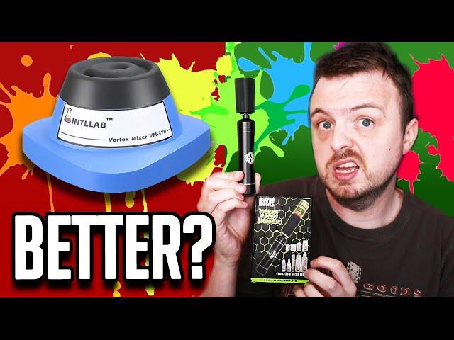 Is The GSW Paint Shaker Better Than A Vortex Mixer?