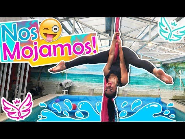  GIMNASIA EN TELAS EN LA PISCINA | Grupo SILFIDES