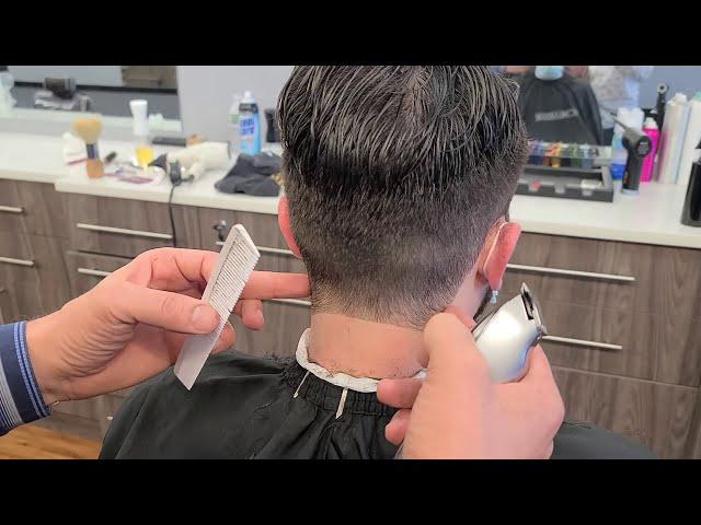 Master Barber Tutorial: The Art of a 15-Minute Everyday Cut