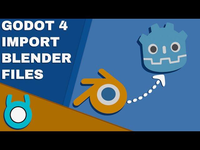 Godot 4 Import Blender Files Tutorial