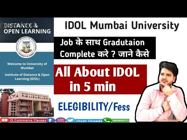 Distance  learning for Graduation| Good or Bad | IDOL  degree Valid For Job or not