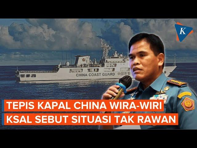 KSAL Sebut Situasi Laut Natuna Utara Tidak Rawan Seperti yang Dibayangkan