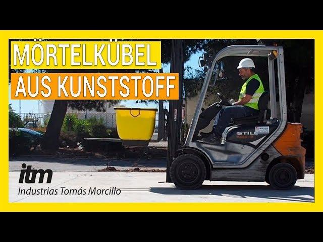 Kunststoff Mörtelkübel