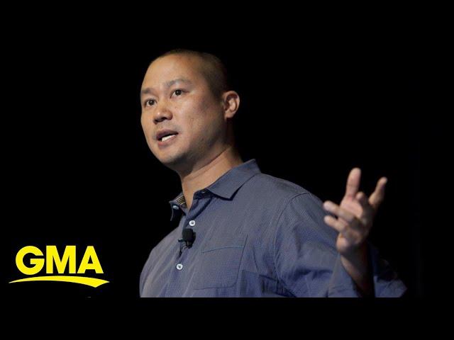 New details after Zappos billionaire died in house fire l GMA