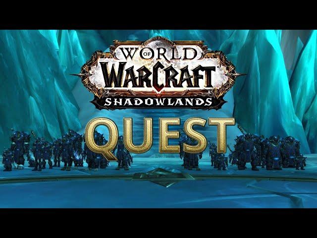 The First New Growth Quest ID 62898 WoW