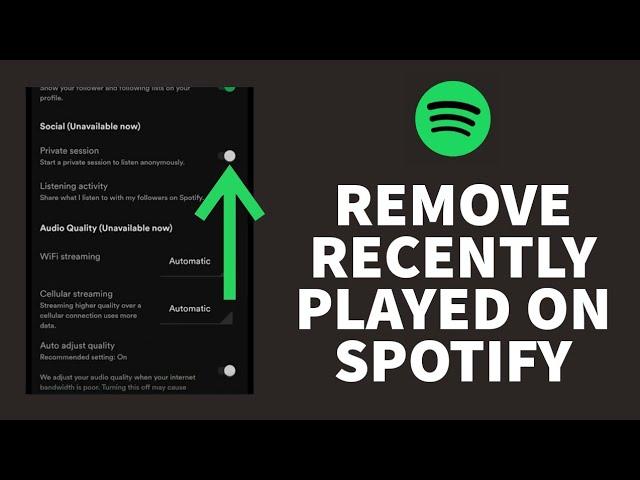 Can You Delete Recently Played on Spotify (2023) | Remove Recently Played On Spotify (Quick & Easy)