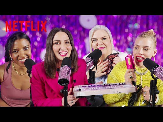 Girls5eva 90s Makeover ASMR | Netflix