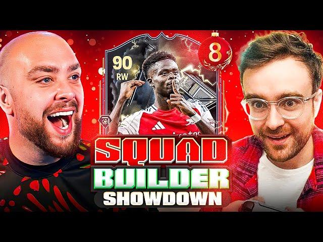 FC25 Squad Builder Showdown Advent Calendar! THUNDERSTRUCK SAKA! Day 8