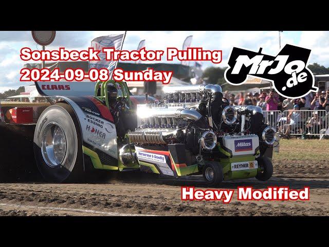 Heavy Modified Tractor Pulling Sonsbeck 2024 by MrJo