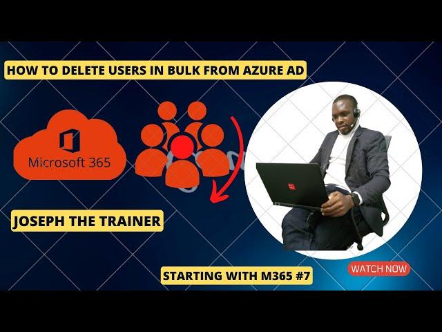 How to bulk delete users in Azure Active Directory