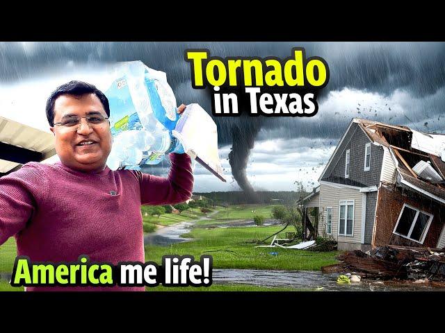 America me HAMARI ZINDGI | Houston Texas me achank TORNADO aagye 