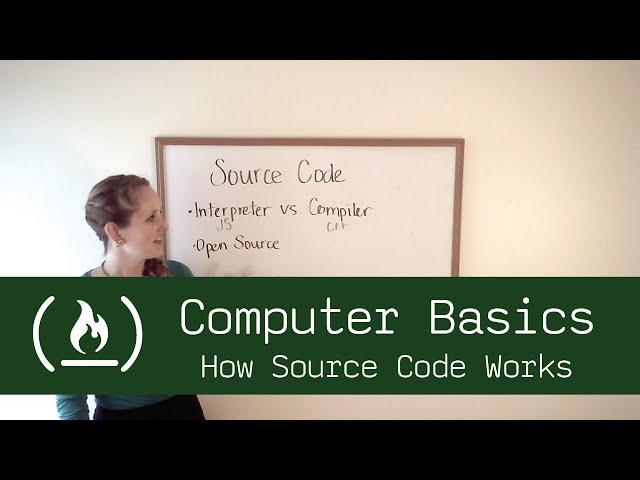 Computer Basics 18: How Source Code works