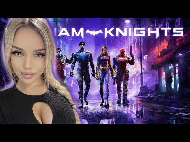 GOTHAM KNIGHTS НА ПК ПРОХОЖДЕНИЕ НА РУССКОМ / РЫЦАРИ ГОТЭМА Прохождение и Обзор / Walkthrough