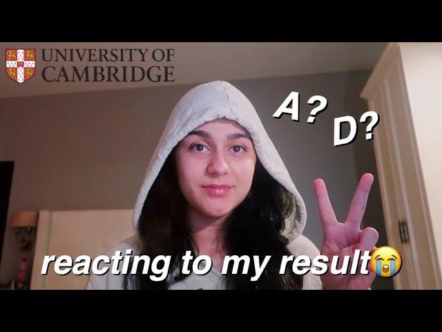 REACTING TO MY O LEVEL CAIE RESULT 2020