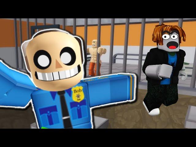 Roblox ESCAPE Mr Edward Prison Run!! [Awesome Roblox Games]