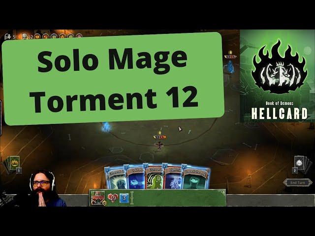 Solo Mage Torment 12 Run