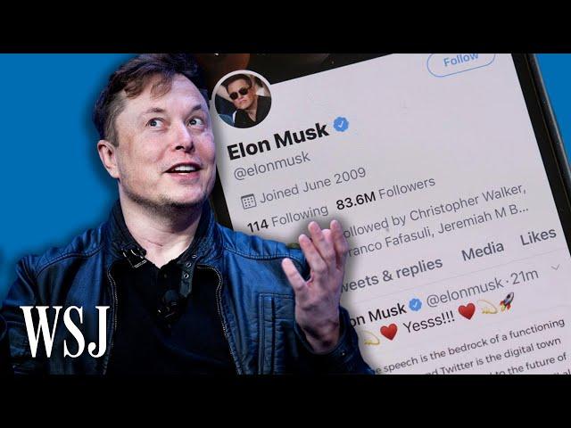 How Elon Musk Plans to Change Twitter | WSJ