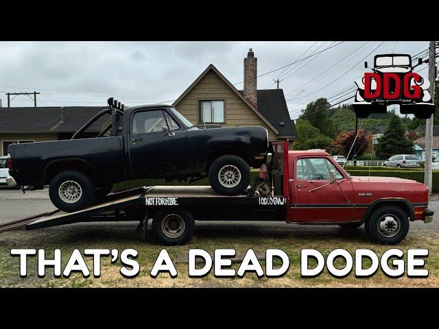 Daily Driver Down! This 1978 Dodge W100 Power Wagon Needs Help