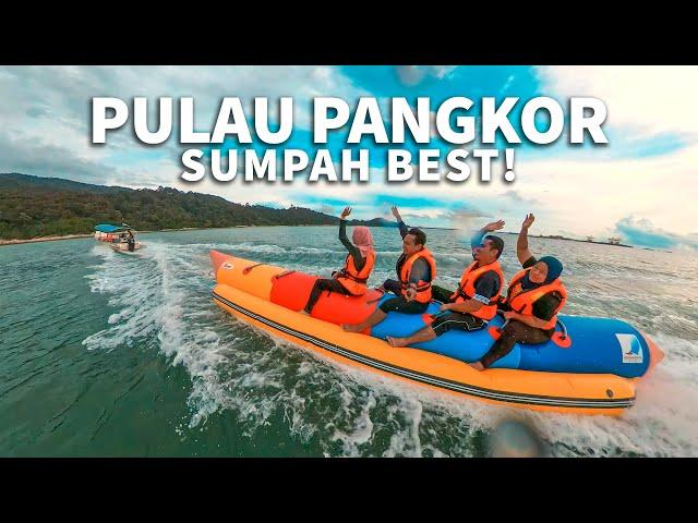 Pulau Pangkor - Pulau paling BEST untuk bawak family bercuti!