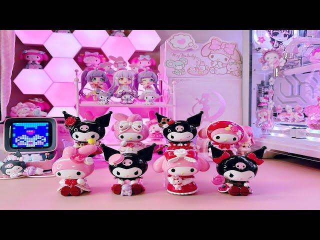 Enruiunni's unboxing video: Sanrio - My Melody & Kuromi (Rose and Earl) Blind Boxes ~