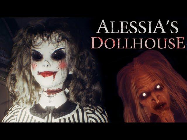 ТЫ ОБДЕЛАЕШЬСЯ, КОГДА ЭТИ КУКЛЫ ВЫЙДУТ НА ОХОТУ - ALESSIA'S DOLLHOUSE