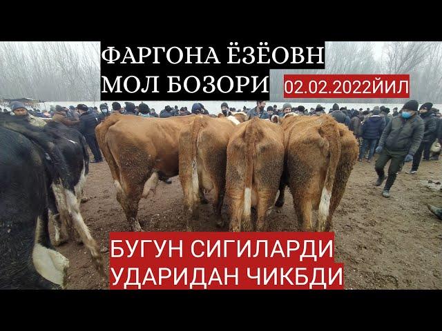 ФАРГОНА ЁЗЁОВН МОЛ БОЗОРИ ЯАНГИ НАРХЛАРИ БУГУН СИГИРЛАРДИ УДАРИДАН ЧИКБТИ БОЗОРГА