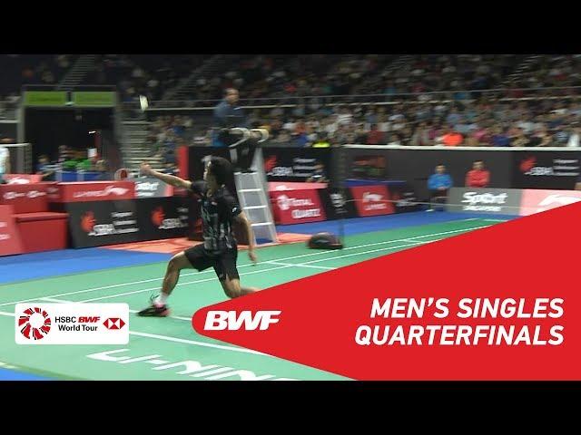 QF | MS | Anthony Sinisuka GINTING (INA) [7] vs CHEN Long (CHN) [4] | BWF 2019