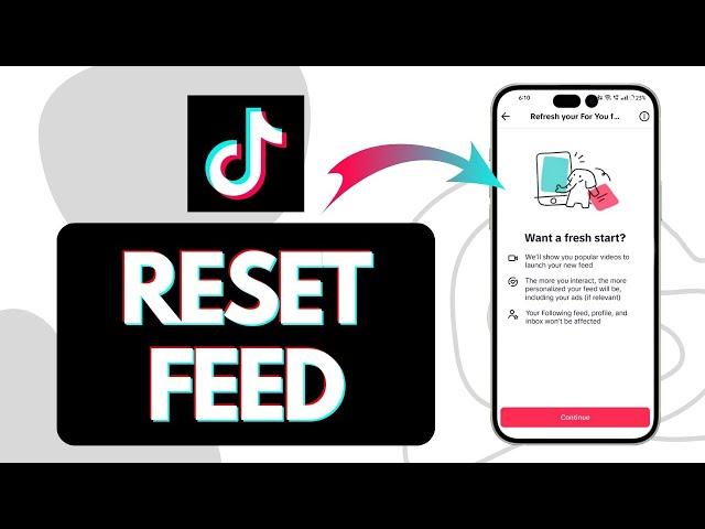 How to Reset TikTok Feed (Full Guide)