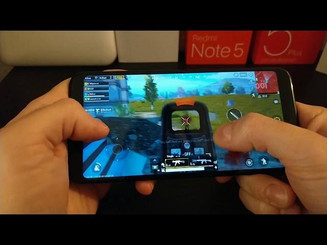 PUBG MOBILE - UPDATE 0.7.0 with GFX TOOL //  Xiaomi Redmi 5 Plus