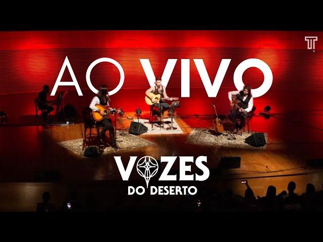 Vozes do Deserto Ao Vivo em BH  (1/12) - "Inteiro" (André Leite, Guilherme de Sá e Thiago Brado)