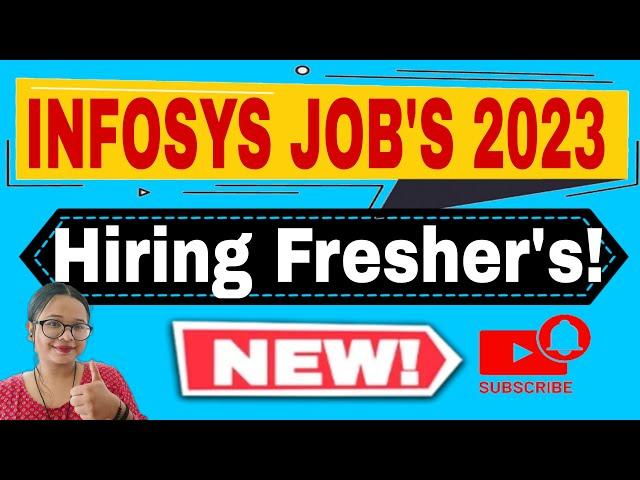 Infosys BPM Career Jobs 2023: Hiring For Process Specalist | Apply Now