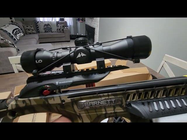 Barnett White Hunter STR Crossbow (UNBOXING!!)