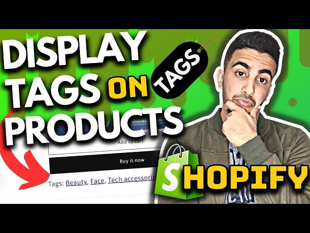 How To Display Tags On Product Page In Shopify