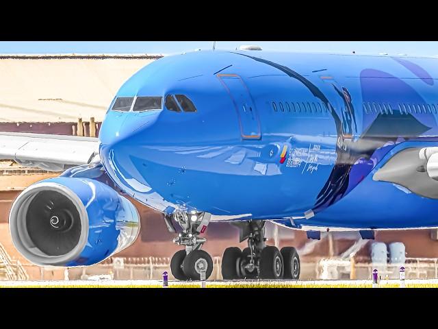 ️ AWESOME TAKEOFFS and LANDINGS from UP CLOSE | Melbourne Airport Plane Spotting [MEL/YMML] 