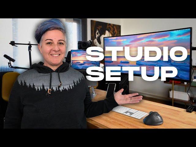 What's the BEST YouTube Studio Setup for Creators?