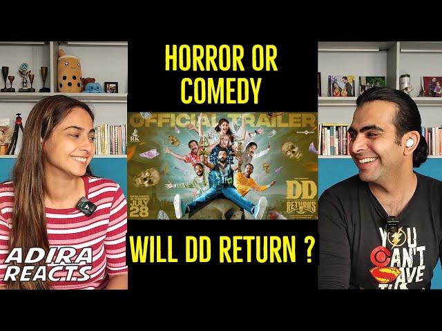 Dd Returns Reaction By Foreigners | Santhanam New Movie Reaction