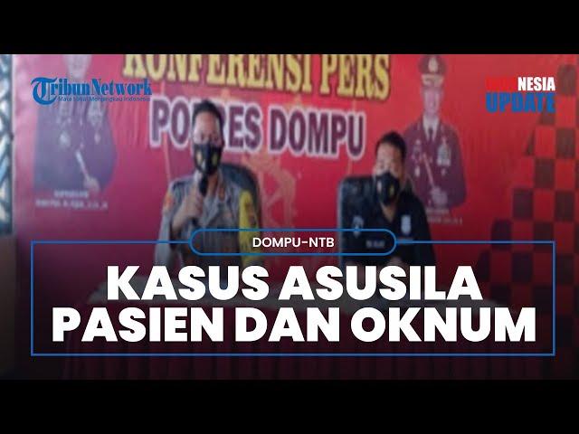 Terpapar Covid-19 seusai Mesum dengan Oknum Polisi di RSUD Dompu, Pelaku Wanita Batal Diperiksa