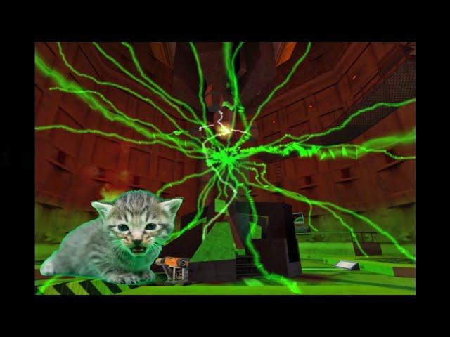 Dramatic Kitten In The Black Mesa | Half Life SFX