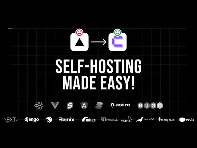 Self-Hosting Simplified: Installing Coolify on a VPS + NextJs Deployment