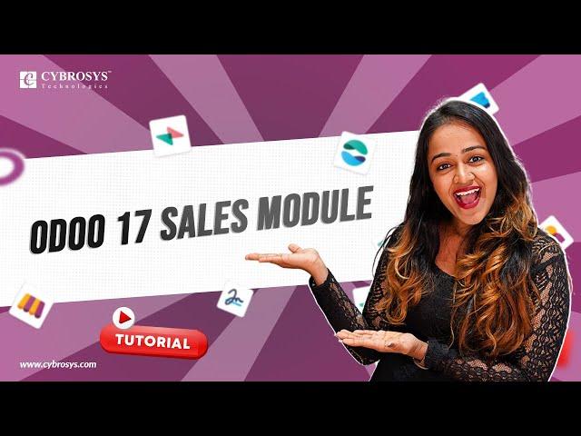 Odoo 17 Sales Module | Odoo 17 Functional Tutorials