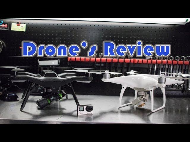 3DR solo vs DJI phantom 4:Advanced Drone Reviews