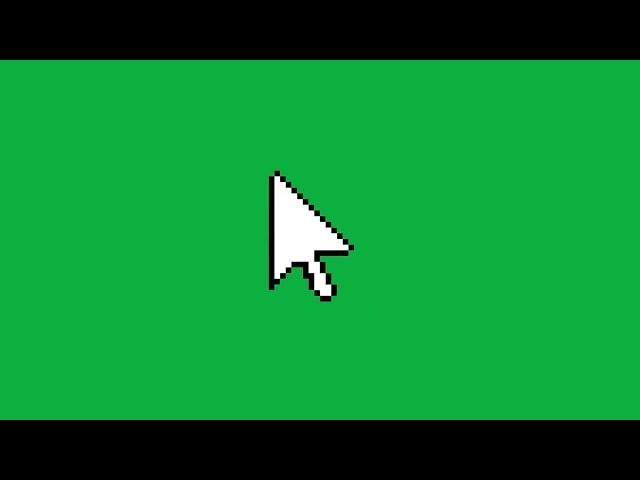 POINTER CURSOR MOUSE GREEN SCREEN VIDEO ANIMATION EFFECTS TRANSITION