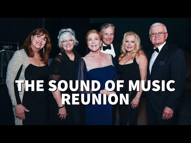 Julie Andrews and THE SOUND OF MUSIC Children Reunite | 48th AFI Life Achievement Award Tribute