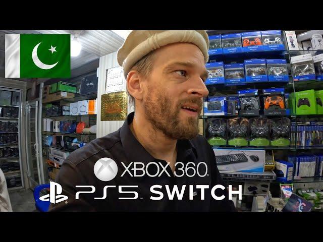 Inside a Pakistani Console Gaming Store ft. @ZackWaheed